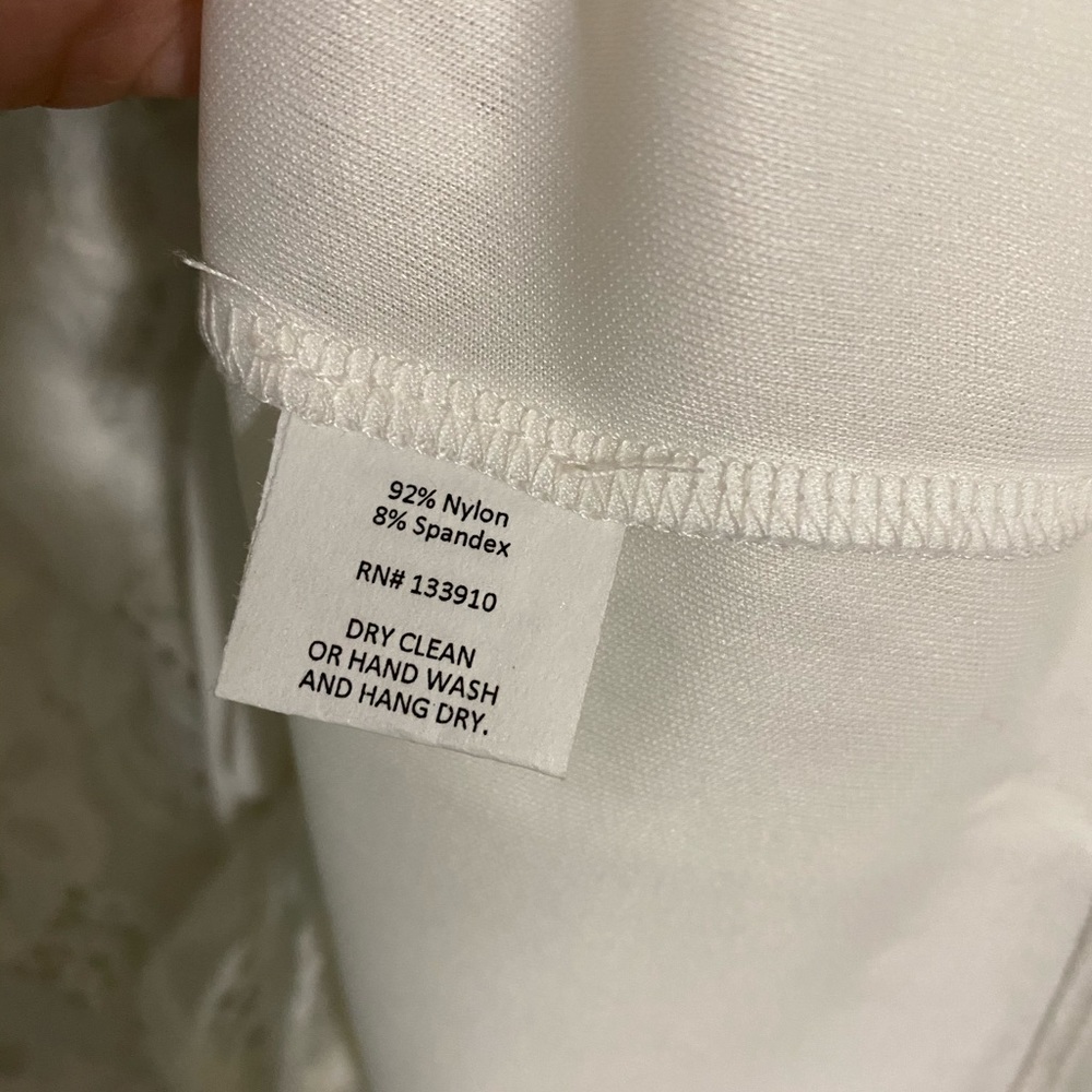 Show Me Your Mumu Roxy Plunging Romper White XS - Picture 9 of 10
